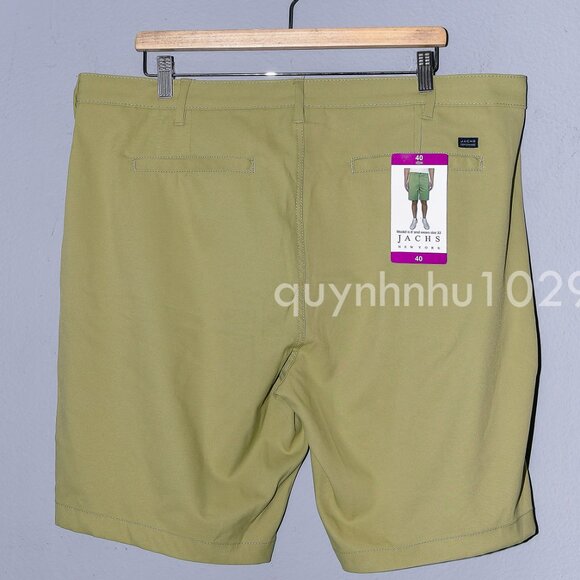 NWT Jachs Men’s Performance Short in LIGHT KHAKI SIZE 40 - Picture 6 of 7